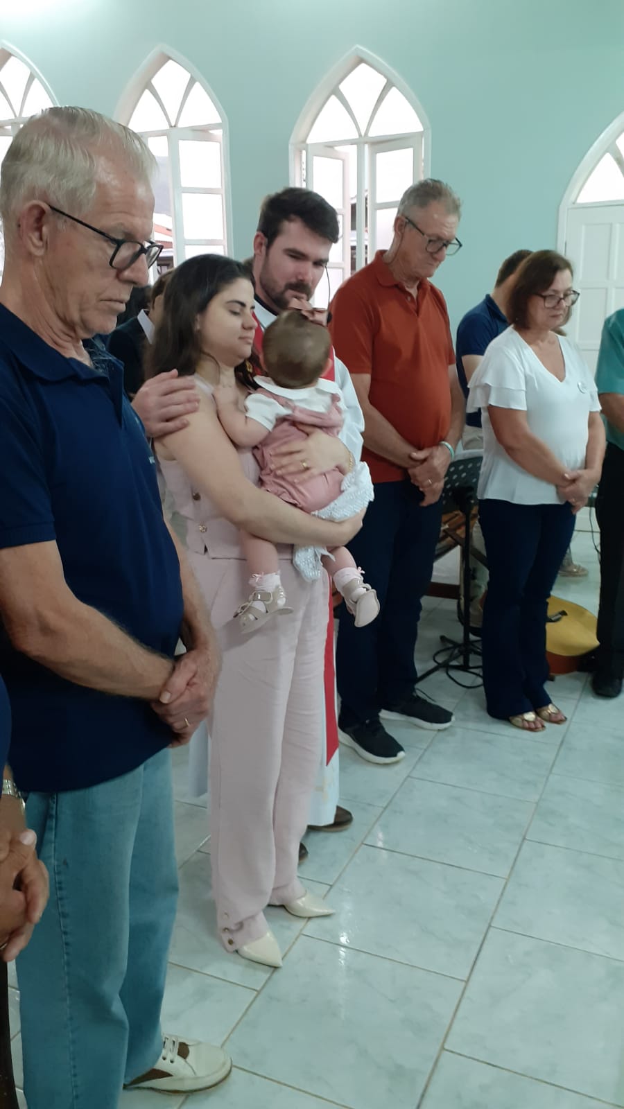 Foto do evento Instalação do Pastor Charles Rangel Kutz